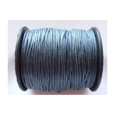 Wachste schnur 1 mm N. 56 Blau