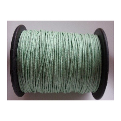 Wachste schnur 1 mm N. 59 Grün