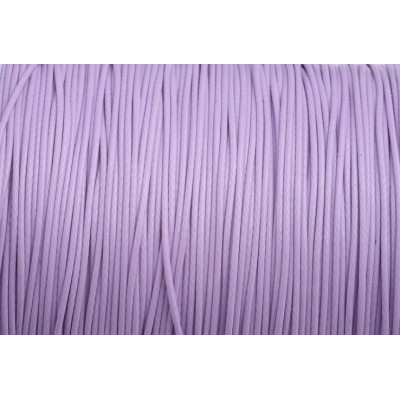 Cordon ciré brillant 0,5 mm N. 167 Violet