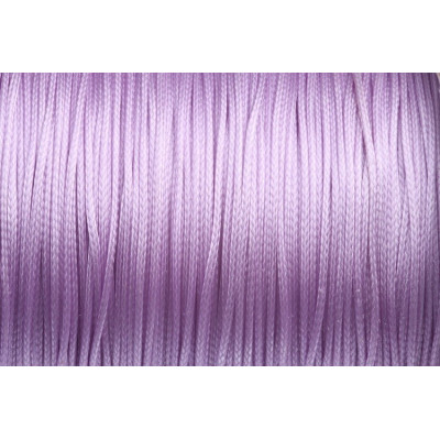 cordón encerado brillante 0,5 mm N. 168 Violeta