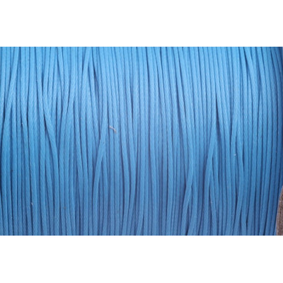 cordón encerado brillante 0,5 mm N. 171 Azul claro