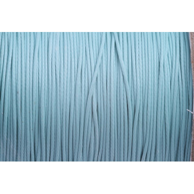cordón encerado brillante 0,5 mm N. 174 Azul claro