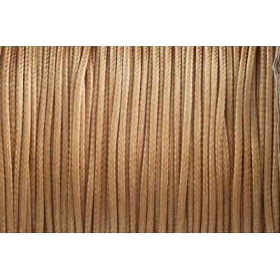 Glossy Waxed cord 1 mm N. 105 Beige