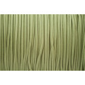 Cordon ciré brillant 1 mm N. 102 Vert