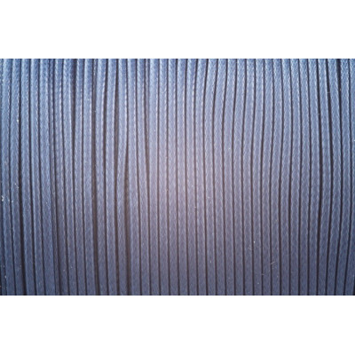 cordón encerado brillante 1 mm N. 101 Azul