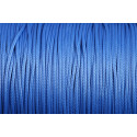 Glossy Waxed cord 1 mm N. 192 Blue