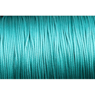Glossy Waxed cord 1 mm N. 194 Green