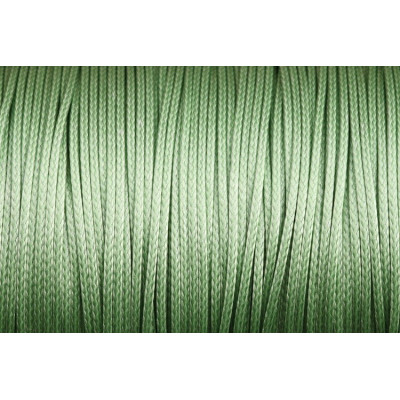 Glossy Waxed cord 1 mm N. 196 Green