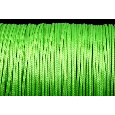 Glossy Waxed cord 1 mm N. 220 Green