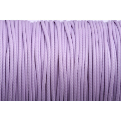 Cordino cerato lucido 1,5 mm N. 141 Viola