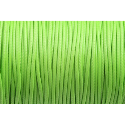 Cordino cerato lucido 1,5 mm N. 146 Verde