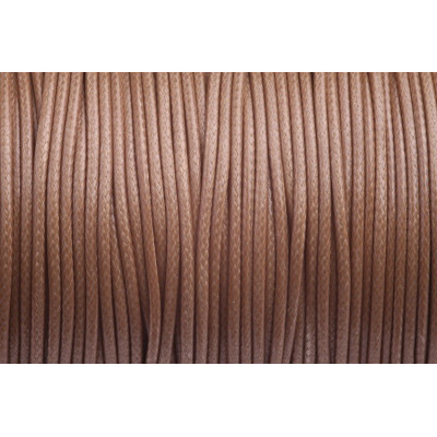 Glossy Waxed cord 1,5 mm N. 149 Brown