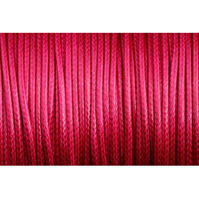 Glossy Waxed cord 1,5 mm N. 205 Red