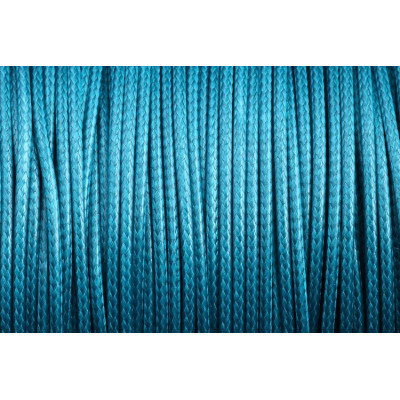 Glossy Waxed cord 1,5 mm N. 207 Light blue