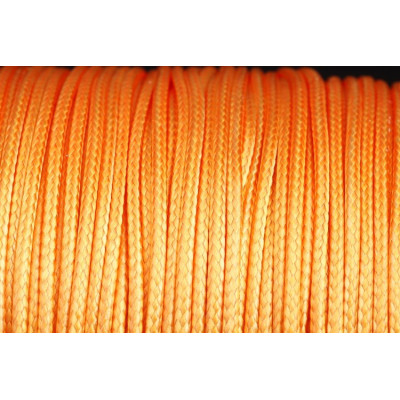 Glossy Waxed cord 1,5 mm N. 226 Orange