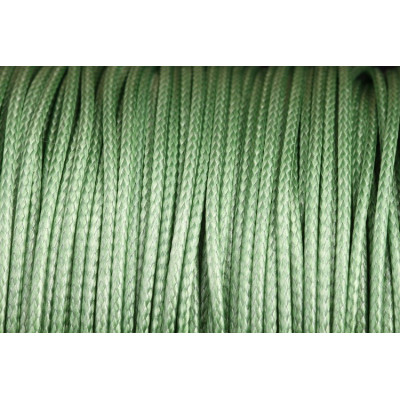 Glossy Waxed cord 1,5 mm N. 230 Green
