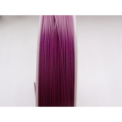Jewelry cable 0,45 mm N. 27 Violet