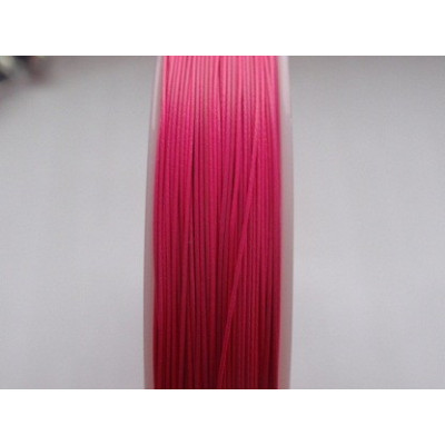 Jewelry cable 0,45 mm N. 30 Pink