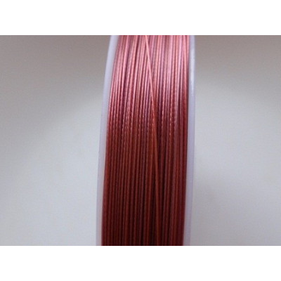 Câble de bijoux 0,45 mm N. 31 Marron