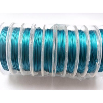 Cable de joyas 0,45 mm N. 9 Azul claro