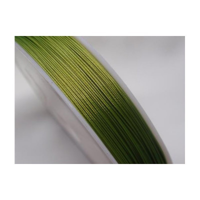 Jewelry cable 0,45 mm N. 18 Green