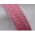 Jewelry cable 0,45 mm N. 19 Pink