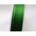 Cordino bigiotteria 0,45 mm N. 20 Verde