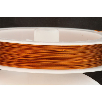 Cordino bigiotteria 0,45 mm N. 51 Arancione