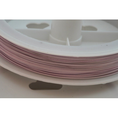 Jewelry cable 0,45 mm N. 56 Pink