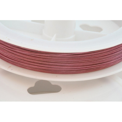Jewelry cable 0,45 mm N. 57 Pink