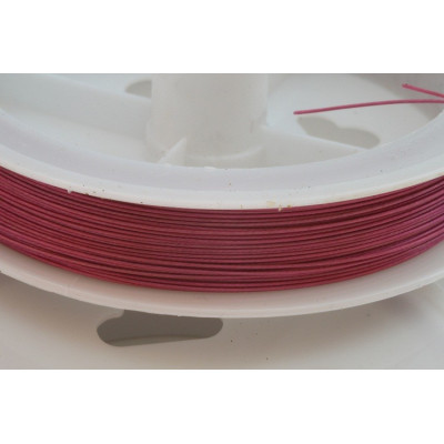 Schmuckkabel 0,45 mm N. 58 Rosa