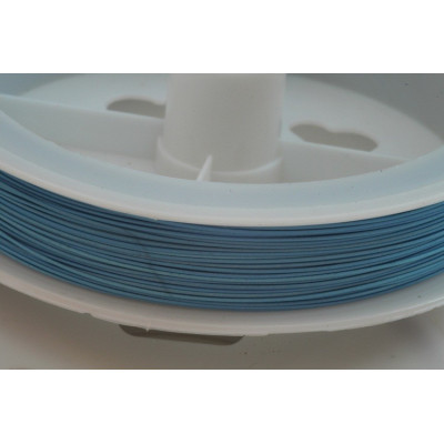 Schmuckkabel 0,45 mm N. 61 Blau