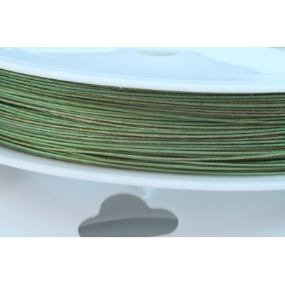Câble de bijoux 0,45 mm N. 67 Vert