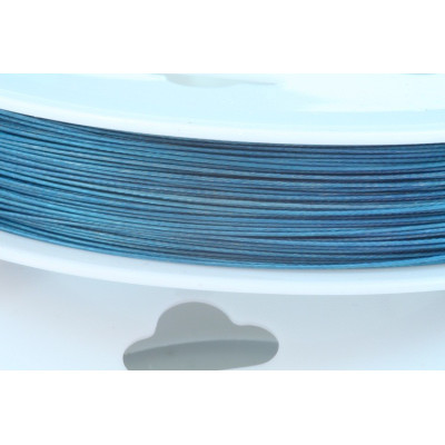 Cable de joyas 0,45 mm N. 68 Azul claro