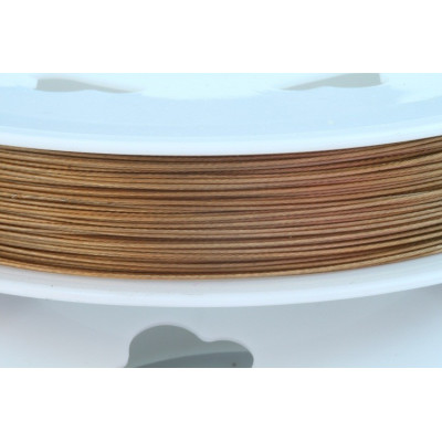 Câble de bijoux 0,45 mm N. 71 Beige