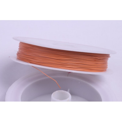 Cable de joyas 0,45 mm N. 74 Marrón
