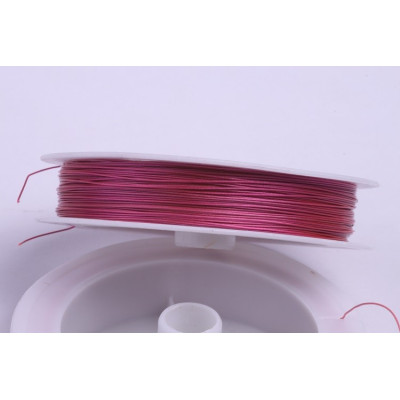 Schmuckkabel 0,45 mm N. 76 Violett