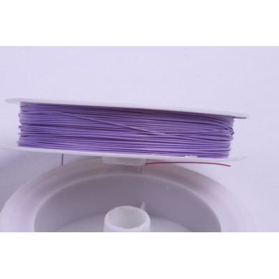 Cable de joyas 0,45 mm N. 77 Violeta