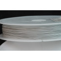 Cable de joyas 0,38 mm N. 36 Blanco