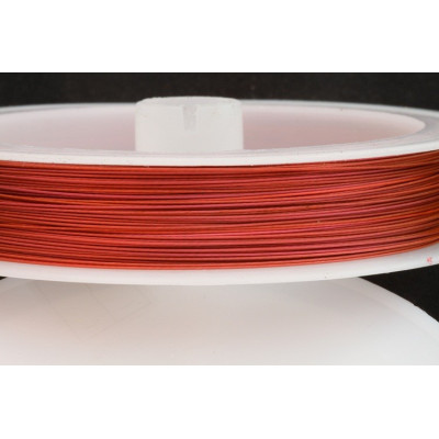 Cable de joyas 0,38 mm N. 41 Naranja