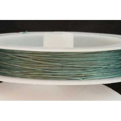 Jewelry cable 0,38 mm N. 46 Green
