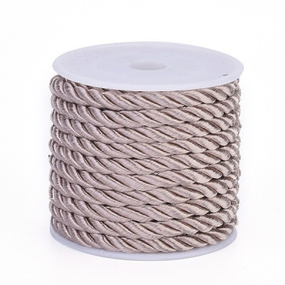 Twisted Cord 5 mm N. 13 Beige
