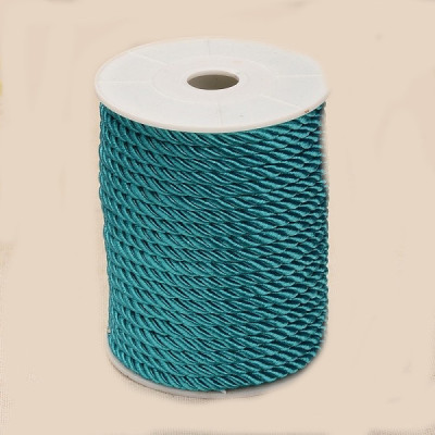 Twisted Cord 5 mm N. 19 Green