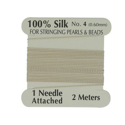 Fil de soie N. 2 Beige