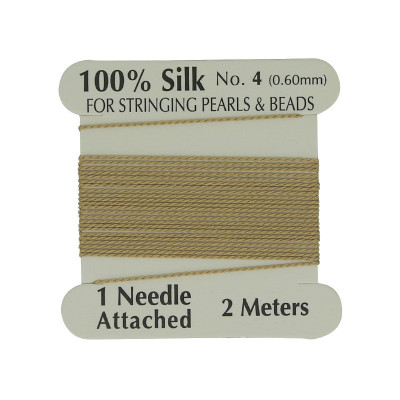 Hilo de seda N. 3 Beige