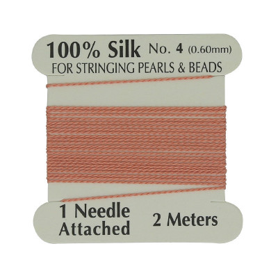 Silk thread N. 4 Pink