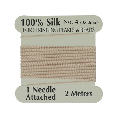 Hilo de seda N. 5 Beige