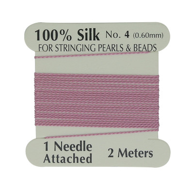 Silk thread N. 8 Pink