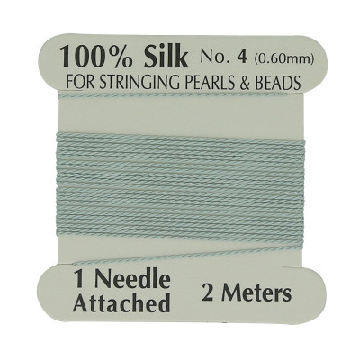 Silk thread N. 9 Light blue