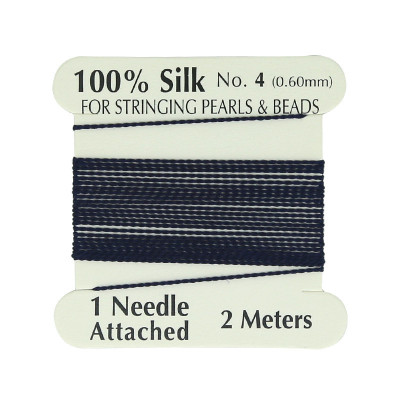 Silk thread N. 11 Blue